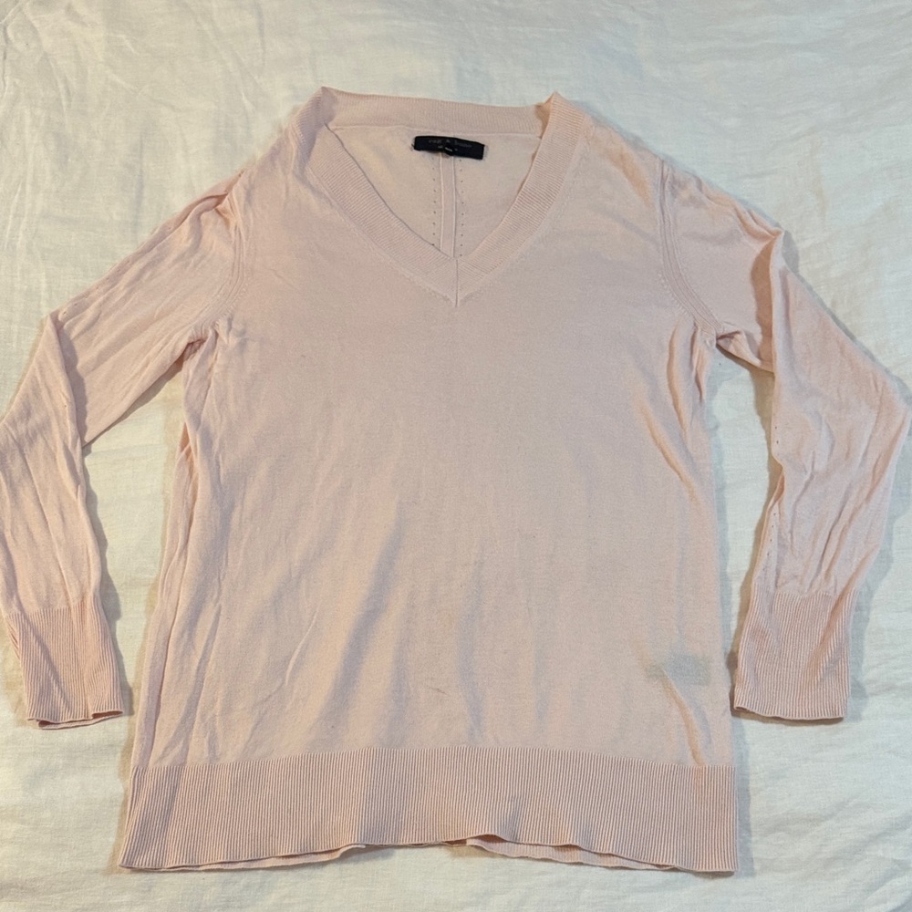 Rag & Bone lightweight cotton sweater, womans S